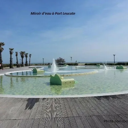 Port Leucate, 2 Pieces, 4 Personnes - Fr-1-81-351 شقة لوسات
